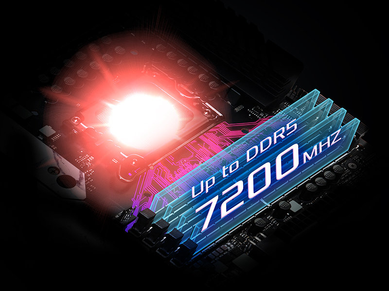 DDR5 XMP & EXPO Support